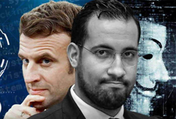 Documents regarding corruption scandal involving Macron