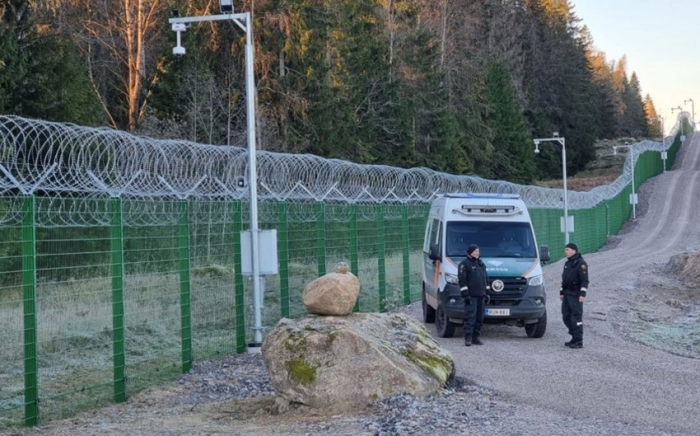 Finland accelerates construction of 200-km fence along Russian border