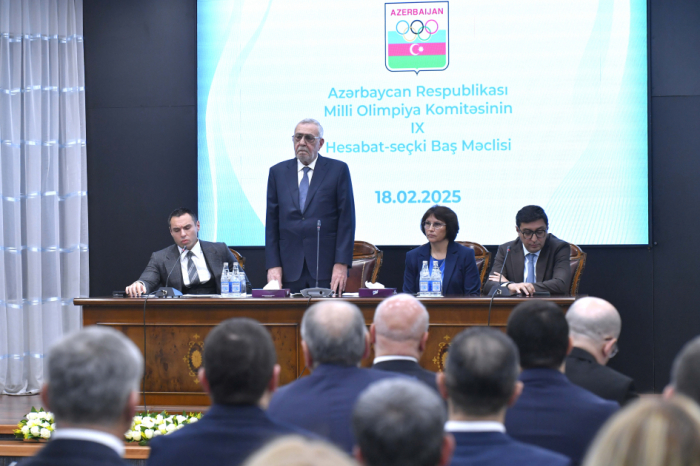   President Ilham Aliyev re-elected as President of National Olympic Committee of Azerbaijan  