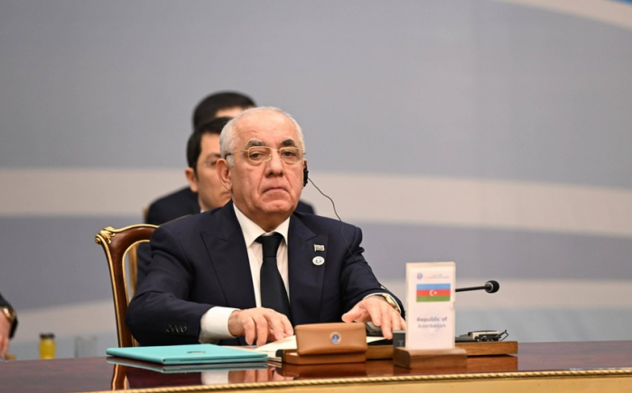   Azerbaijani PM: Environmental situation in Caspian Sea causes serious concern  