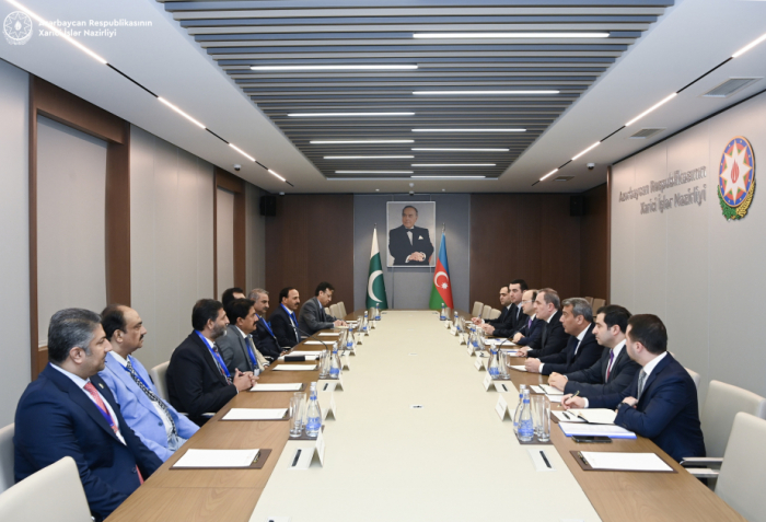 Azerbaijan, Pakistan mull strategic cooperation