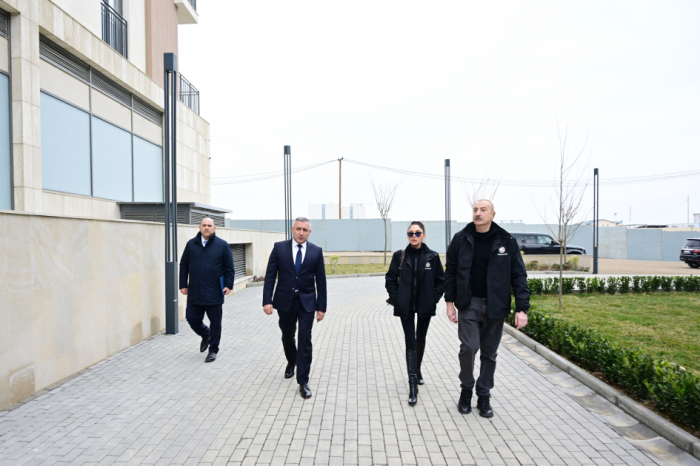  President Ilham Aliyev visited Aghdam district - PHOTOS