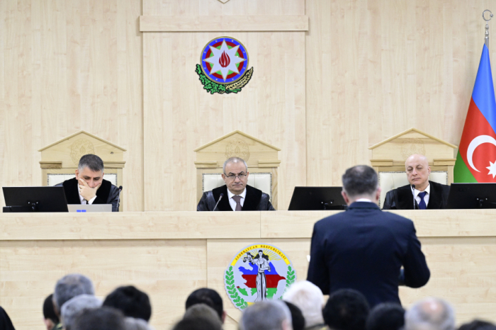   Baku Court continues trial of Armenian officials for war crimes  