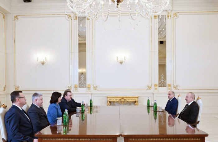 President of Azerbaijan Ilham Aliyev received Chairperson of Council of Republic of National Assembly of Belarus