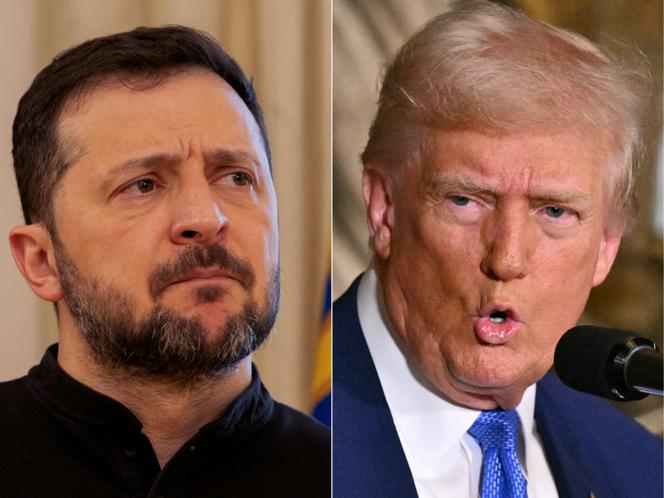 Trump calls Zelensky a 