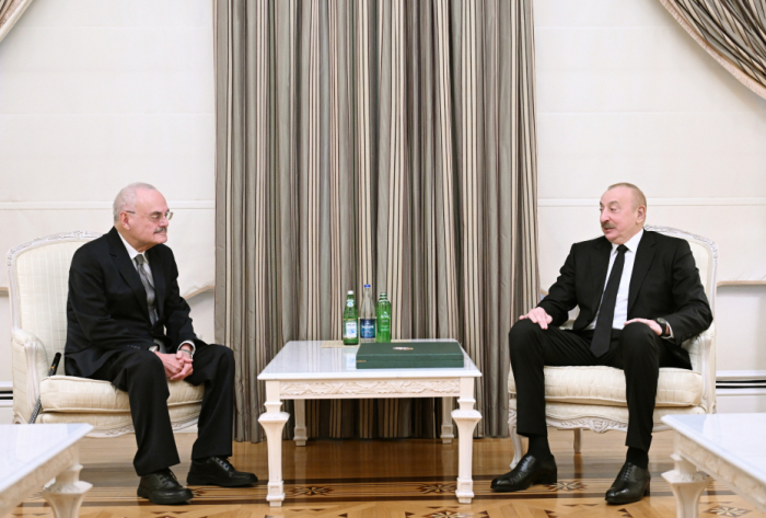   President Ilham Aliyev presented “Heydar Aliyev” Order to Artur Rasi-zade  