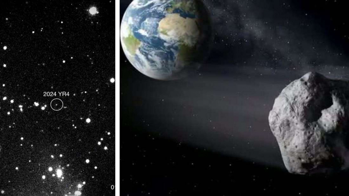     NASA:    Asteroidin Yerlə toqquşma ehtimalı 1,5%-ə enib 