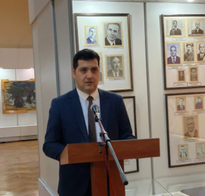  En el Museo de la Independencia de Azerbaiyán se organiza la exposición "Eterno Retorno" 