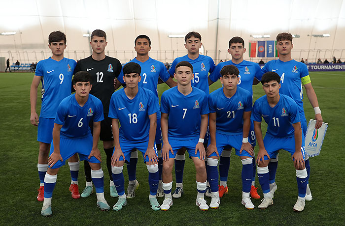   Aserbaidschans U-17-Nationalmannschaft hat ihr letztes Spiel im Development Cup gespielt  