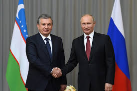   Mirziyoyev und Putin erörterten die Stärkung der strategischen Partnerschaft  