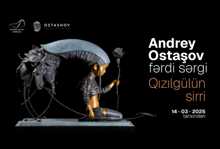 Les œuvres du sculpteur Andrey Ostashov seront exposés au Centre Heydar Aliyev