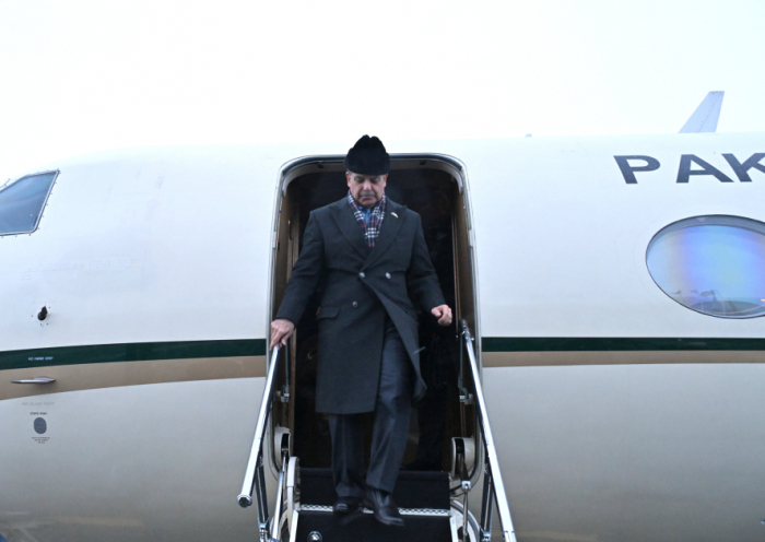   Pakistani PM arrives on visit to Azerbaijan   