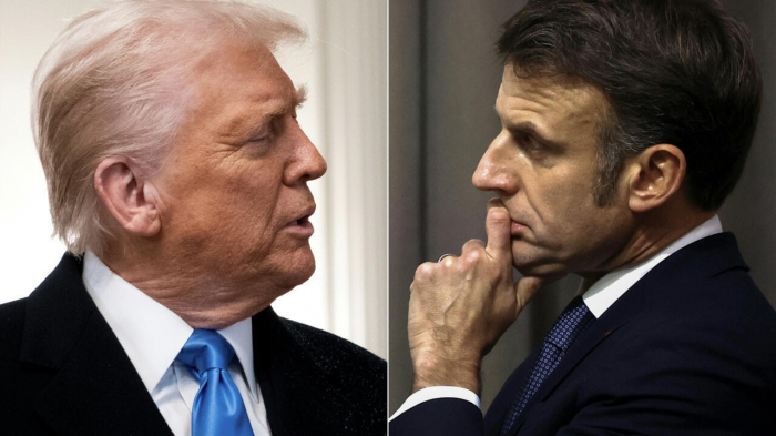   Macron will Trump Plan zur Stationierung europäischer Truppen in der Ukraine vorschlagen  