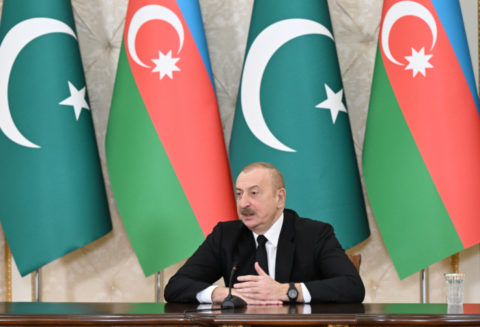   President of Azerbaijan: Pakistan is among our closest friends and brothers  