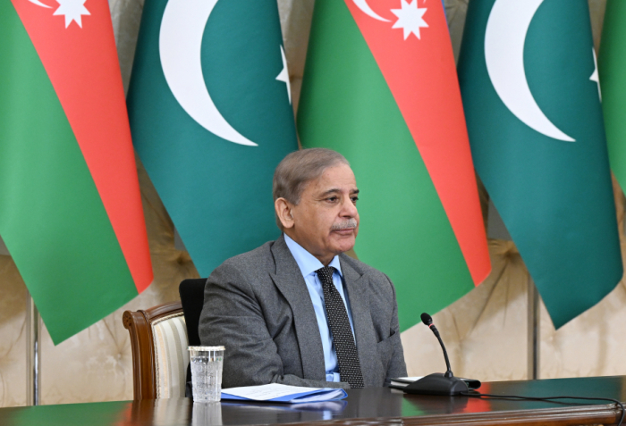     Shehbaz Sharif:   Aserbaidschan und Pakistan verbindet eine legendäre Freundschaft und Einheit  