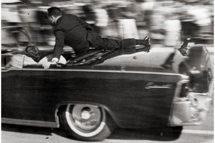 Secret Service agent who leapt onto JFK