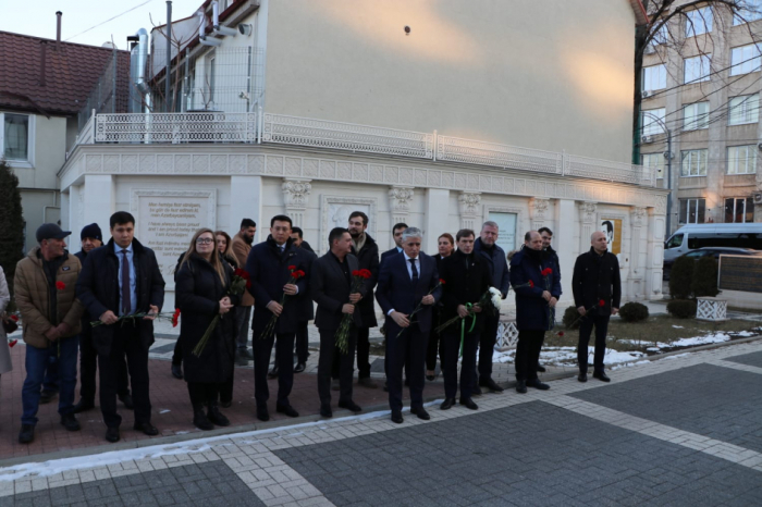 Khojaly genocide victims commemorated in Chisinau