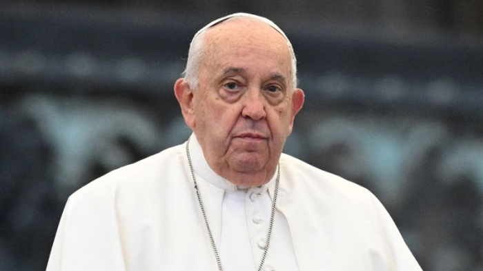 Vatican reports slight improvement in Pope’s health