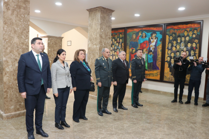    Hərbi Prokurorluqda Xocalı soyqırımının 33-cü ildönümü ilə əlaqədar elmi-praktik konfrans keçirilib-   FOTOLAR     
   