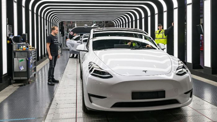   Tesla bricht in Europa der Absatz ein  