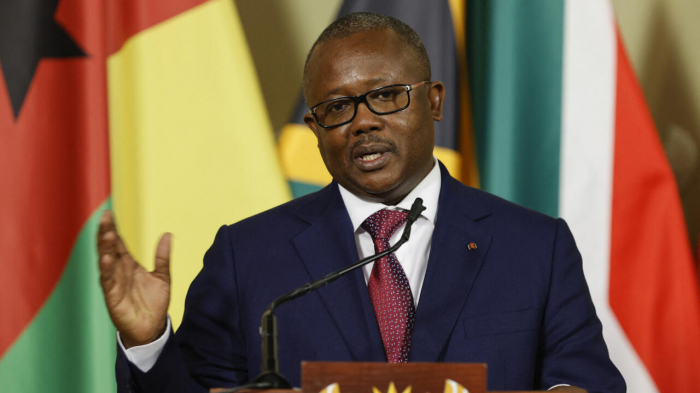   Official welcome ceremony held for President of Guinea-Bissau in Baku  