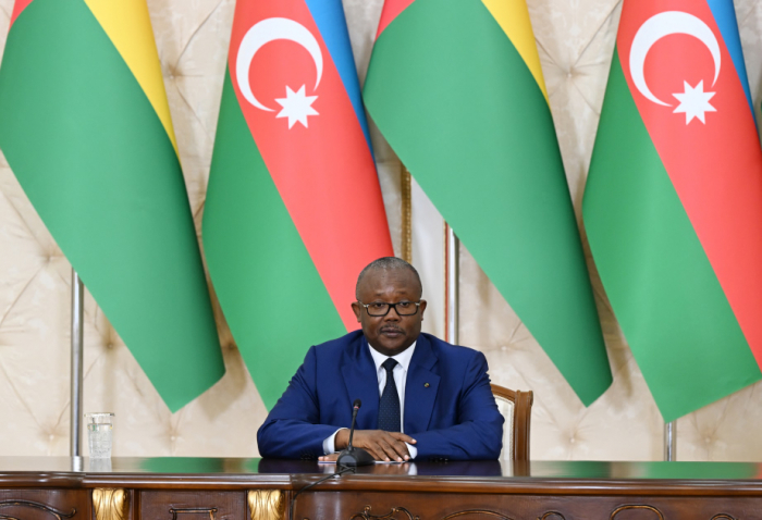 President Umaro Sissoco Embaló: Guinea-Bissau and Azerbaijan are two friendly countries