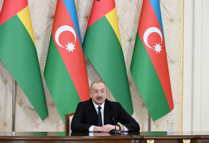   Ilham Aliyev : Les relations politiques avec la Guinée-Bissau sont très bonnes  