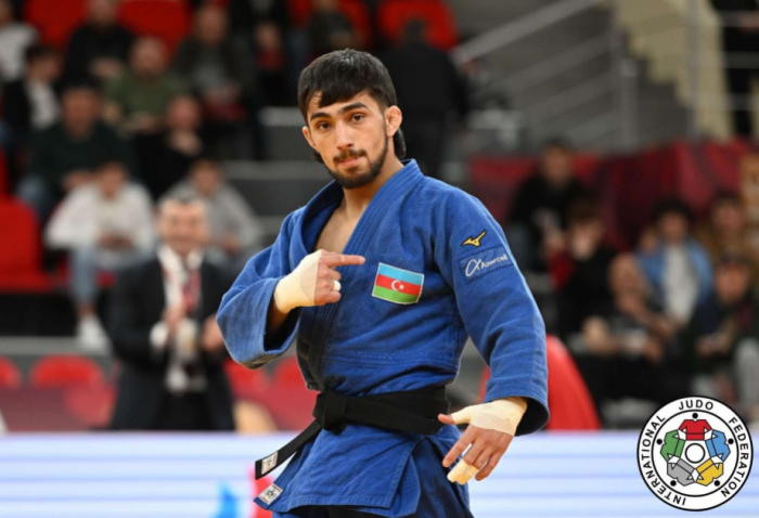   Azerbaijani judoka claims Grand Slam silver  