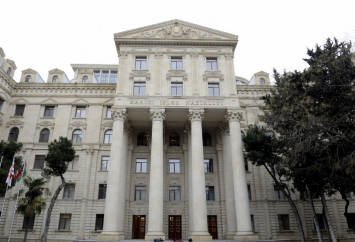  Ministerio de Asuntos Exteriores: Rechazamos enérgicamente las acusaciones infundadas contra las personas acusadas de crímenes de guerra en Azerbaiyán 