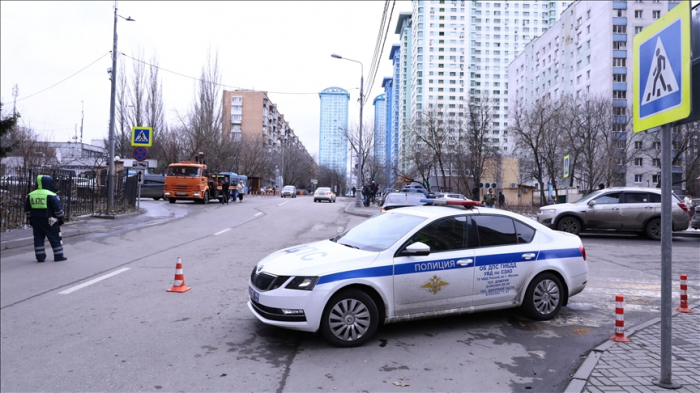 1 killed, 4 injured in Moscow blast