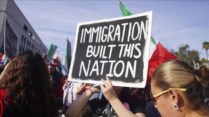 Protests continue in Los Angeles over Trump