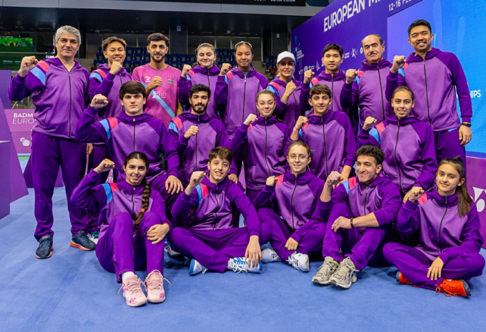 Baku hosts 2025 European Mixed Team Badminton Championships for first time