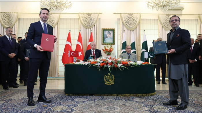 Türkiye, Pakistan ink 24 cooperation agreements to strengthen bilateral ties