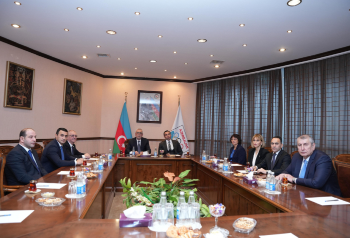 Azerbaijan’s National Olympic Committee elects its vice-presidents