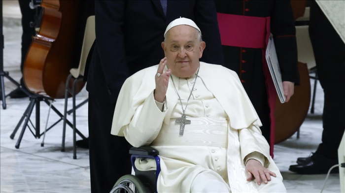 Pope Francis spends night in hospital as pneumonia treatment continues