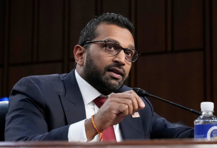 US Senate confirms Kash Patel to lead FBI