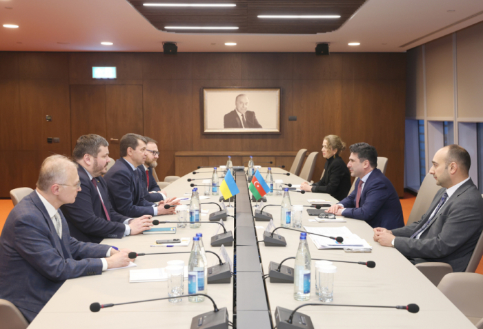 Azerbaijan, Ukraine mull economic and trade relations