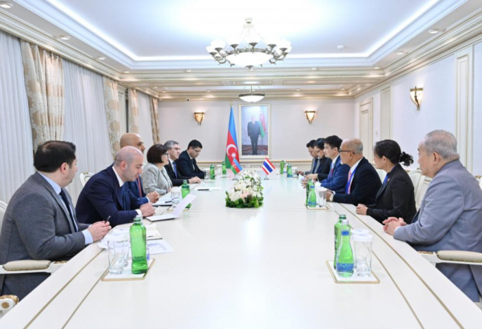   Azerbaijan, Thailand mull prospects for parliamentary cooperation  