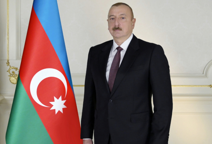 Azerbaijani President congratulates Estonian counterpart