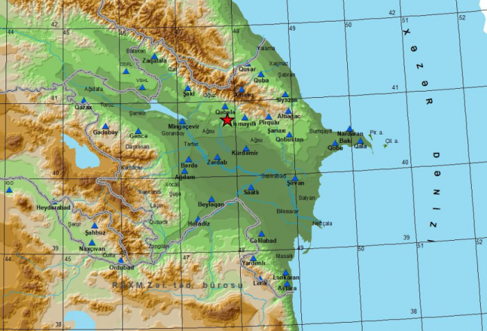 Magnitude 3.3 quake strikes Azerbaijan’s Ismayilli district