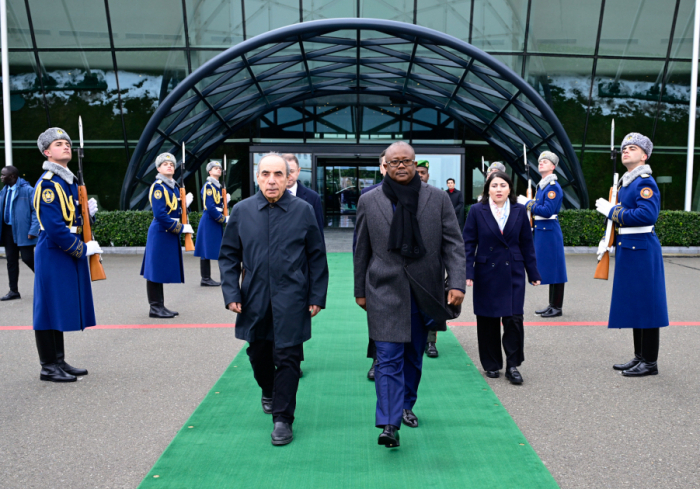 Le président de la Guinée-Bissau conclut sa visite en Azerbaïdjan