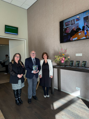 Presentación de libros sobre el genocidio de Joyalí tuvo lugar en La Haya