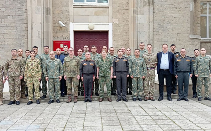 Bakıda NATO-nun mobil təlim qrupunun kursu keçirilir |  FOTOLAR 