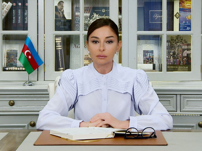   Mehriban Aliyeva partage une publication relative au génocide de Khodjaly  