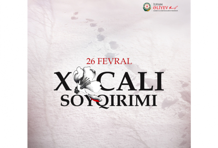   Presidente de Azerbaiyán comparte una publicación sobre el aniversario del genocidio de Joyalí  