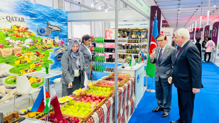 Azerbaiyán estuvo representado en la 12ª Exposición Internacional de Agricultura en Doha