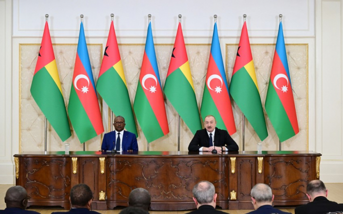  Aserbaidschanischer Präsident zu Besuch in Guinea-Bissau eingeladen 