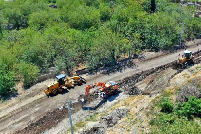 Ağdaşda yol təmirinə 1,5 milyon manat ayrıldı