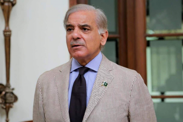   Bakou : Cérémonie d’accueil officiel du Premier ministre pakistanais Shehbaz Sharif  