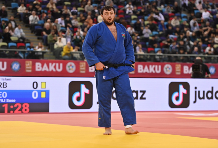 Los judocas azerbaiyanos terminan el Grand Slam de Bakú con cinco medallas